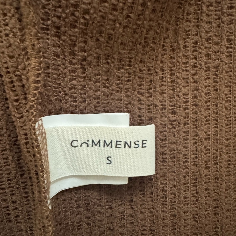 Commense Brown Button Down Shirt - Picture 6 of 6